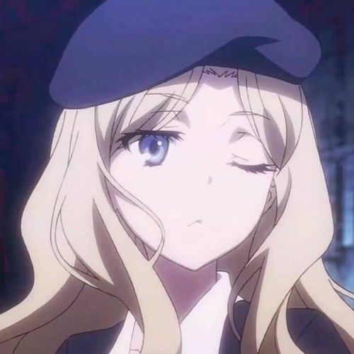 动漫女头让人看一眼就忘不了的高清高级头像