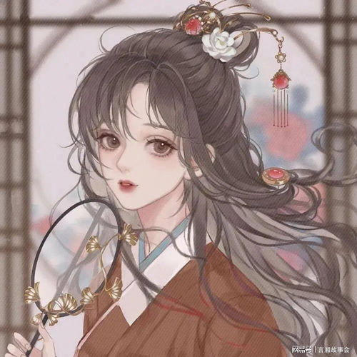 微信头像女生版古风