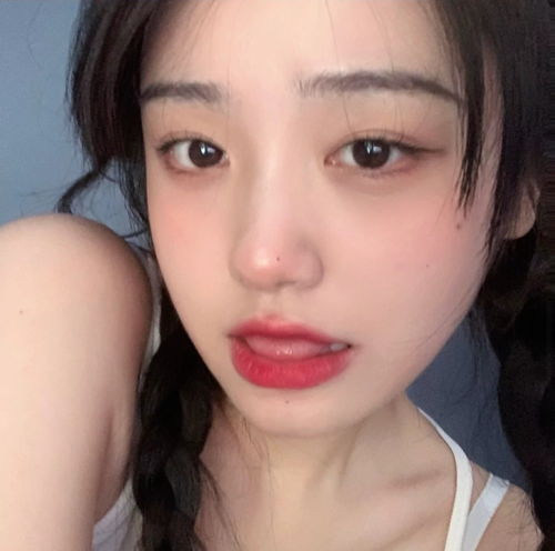 ins风格女头