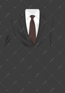 男士西装正装质感黑色背景图片免费下载广告背景psd千库网图片编号4723428
