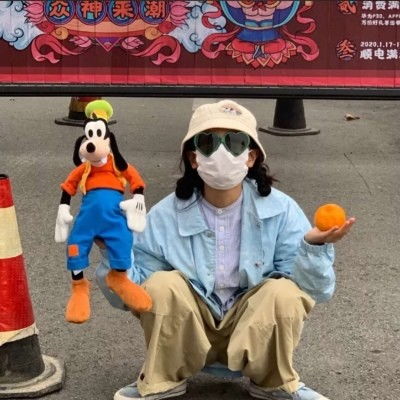 女生头像可爱搞怪,微笑吧趁现在还有牙齿