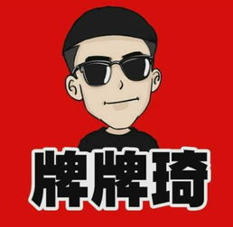 牌牌琦快手头像是用什么软件制作的