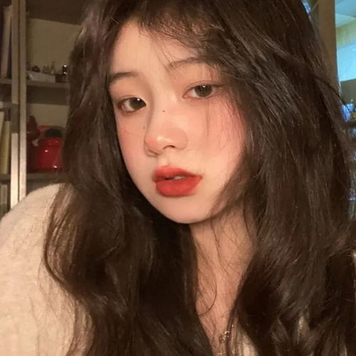 ins原宿风可爱森系女头