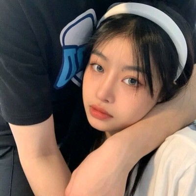 ins超意境情侣头像