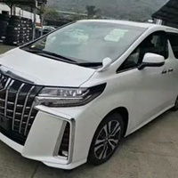 丰田埃尔法动漫头像卡通丰田埃尔法车头像