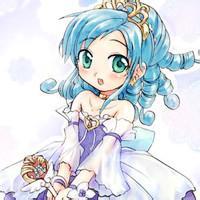 女生头像ins高级质感动漫白雪公主