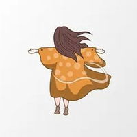 ins风简笔画头像套图