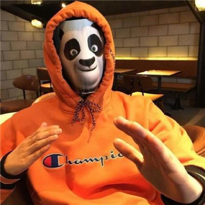 快手吸引人头像图片,有点搞怪长的很帅气的男生