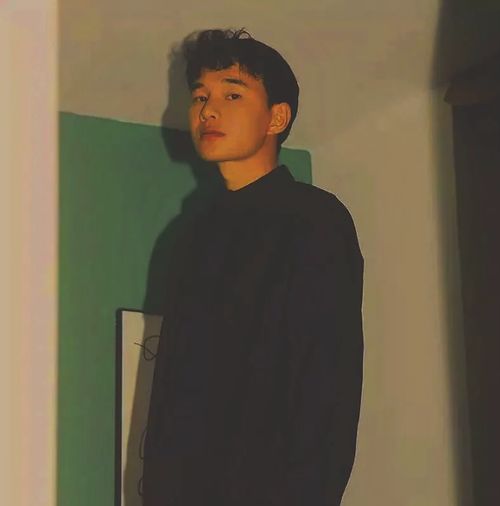 ins复古情侣头像