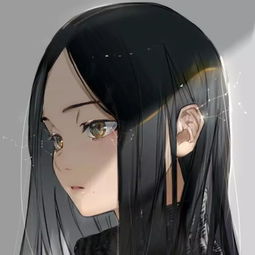 手绘女头你长大了,要做好每个人都会离开的准备