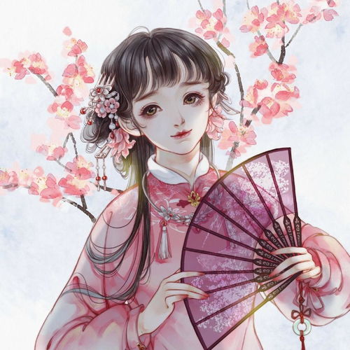 动漫头像女ins高级质感古风