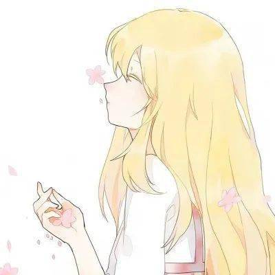 女生动漫头像ins高级质感小众可爱女生