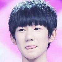 tfboysqq头像王源卖萌