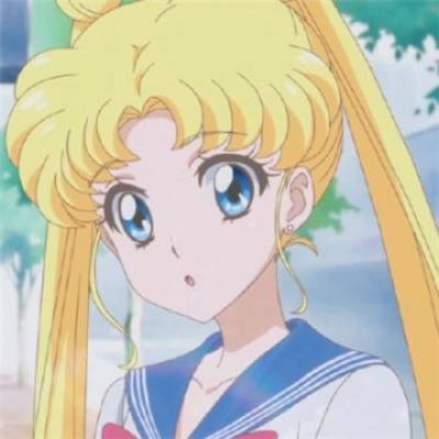女生头像ins高级质感模糊美少女战士