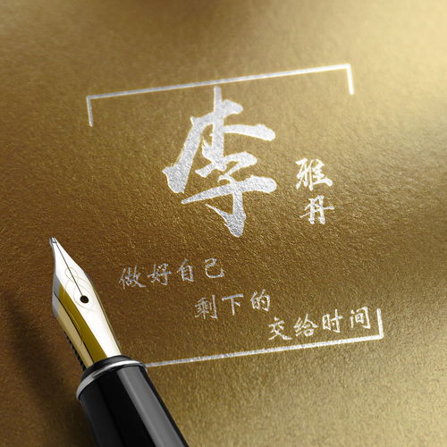 你的微信头像已做好,十几款3d高清励志连笔签名头像,请查收