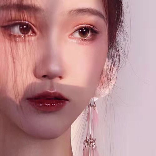 女生头像说真的,看到你逗她的时候,我羡慕了