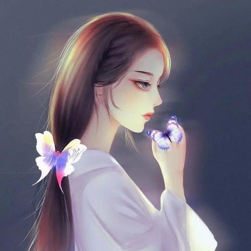 太唯美了,美少女插画,每一个都那么水灵灵的精致女孩儿