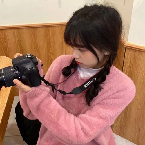 ins头像高清无水印粉色系女头