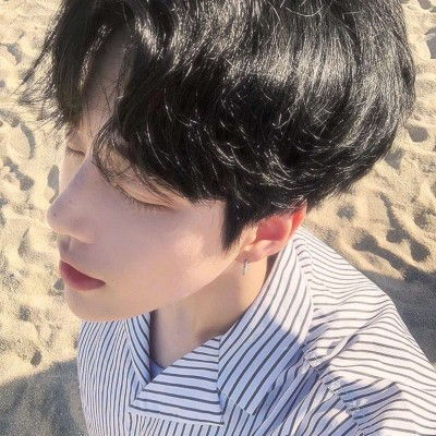阳光清新帅气男生头像男生小清新qq头像