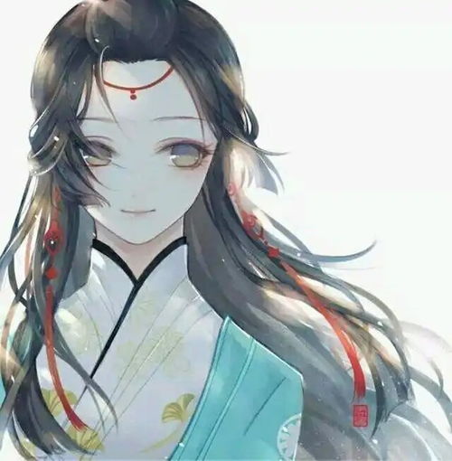 快手头像女生图片古风