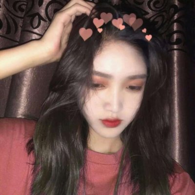 最新好看的女生侧颜照