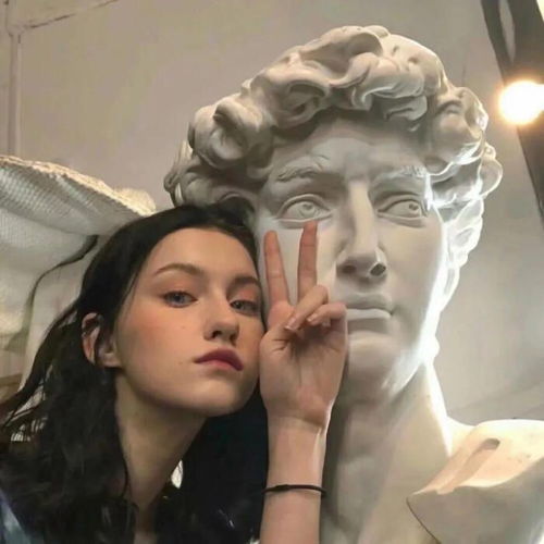 气质独特小众女生头像