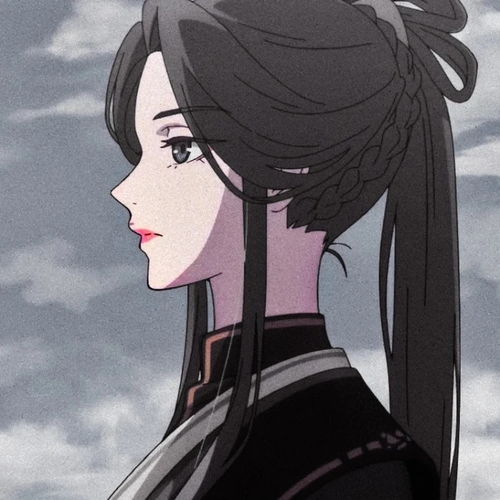 精选小众动漫女生头像