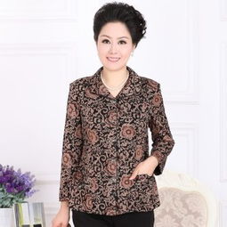 适合中年妇女的服装品牌有那些