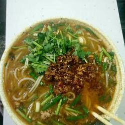 华兴园烤鱼店的小哥米线好不好吃用户评价口味怎么样楚雄市美食小哥米线实拍图片大众点评