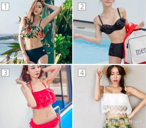 ins美女头像比基尼