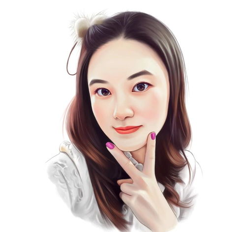 qq头像女生2023最新版,2023最火一男一女情侣头像