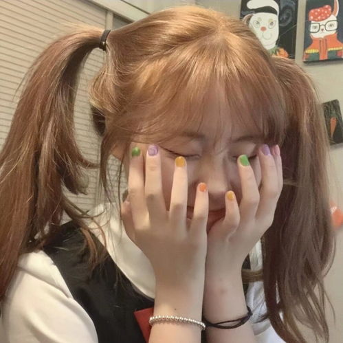 女生头像ins高级质感挡脸女头