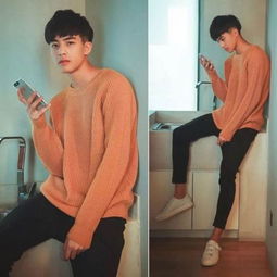 快手头像高清图片男阳光