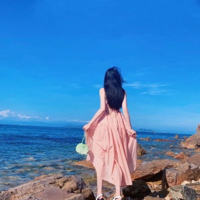 微信头像女背影女生