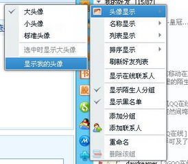 我不小心把自己的头像消了,怎么在qq上显示自己的头像