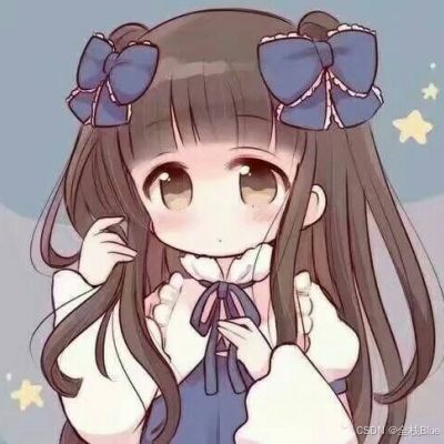 微信头像卡通女呆萌动漫头像