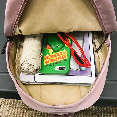 书包女学生韩版ins风初中高中学生背包男可爱校园原宿双肩背包潮
