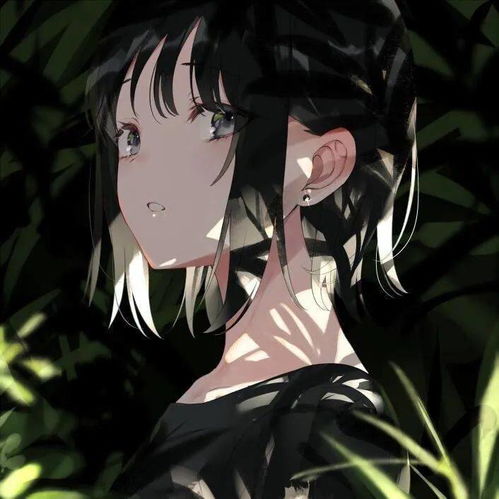 ins动漫女生头像高清女生