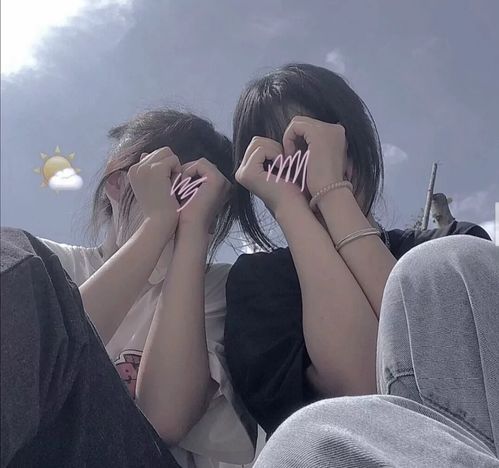 ins超甜闺蜜头像