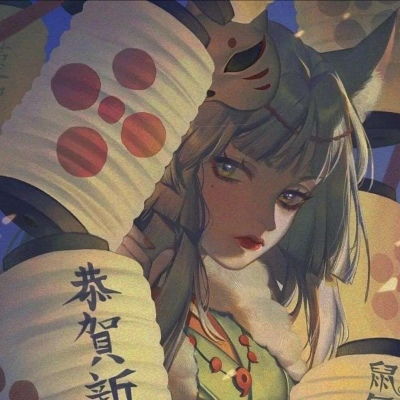 江孑ins唯美卡通手绘二次元精致卡通动漫头像我要个性网