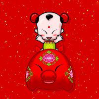 招财微信头像图片微信头像图片大全