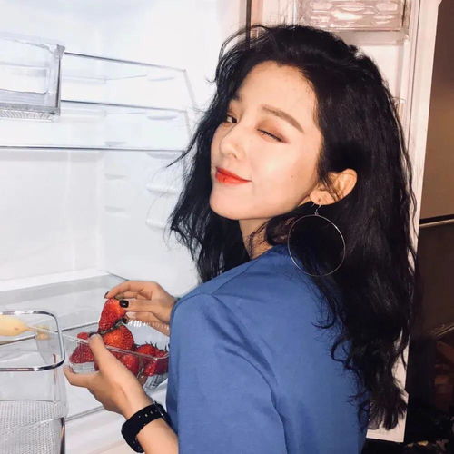 头像图片女ins高级质感陈意涵
