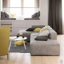 60m2loft,四口之家刚刚好