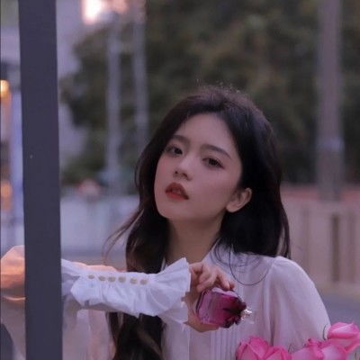 ins森系可爱女生头像