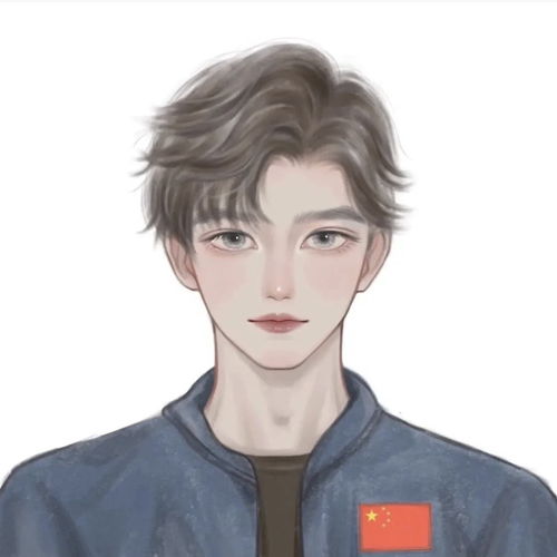 动漫情侣头像