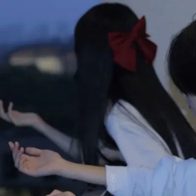 情侣头像心动目击者