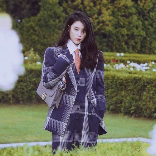 女头像ins高级感真人穿出