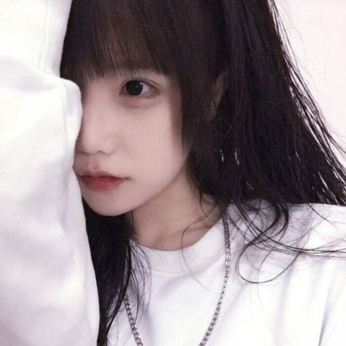 招桃花温柔小众真人女生头像302