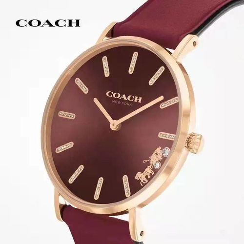 直降1000元coach虎年限定款手表299元限时抢,轻奢高级,美到窒息没有女生能拒绝