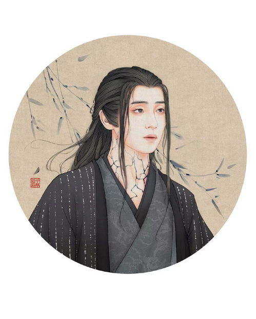 肖战ins头像罗云熙